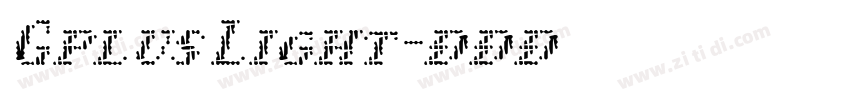Gplus Light字体转换 Gplus Light字体转换
